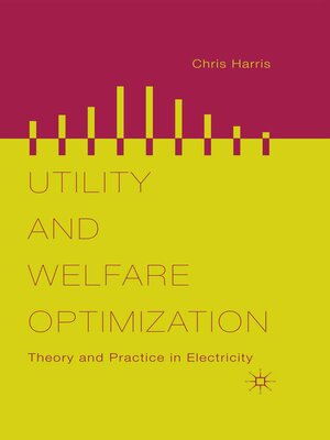 cover image of Utility and Welfare Optimization